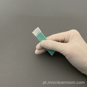 MPS-743 Mini Validação da cabeça Cleca Sobre Swab Dica de poliéster